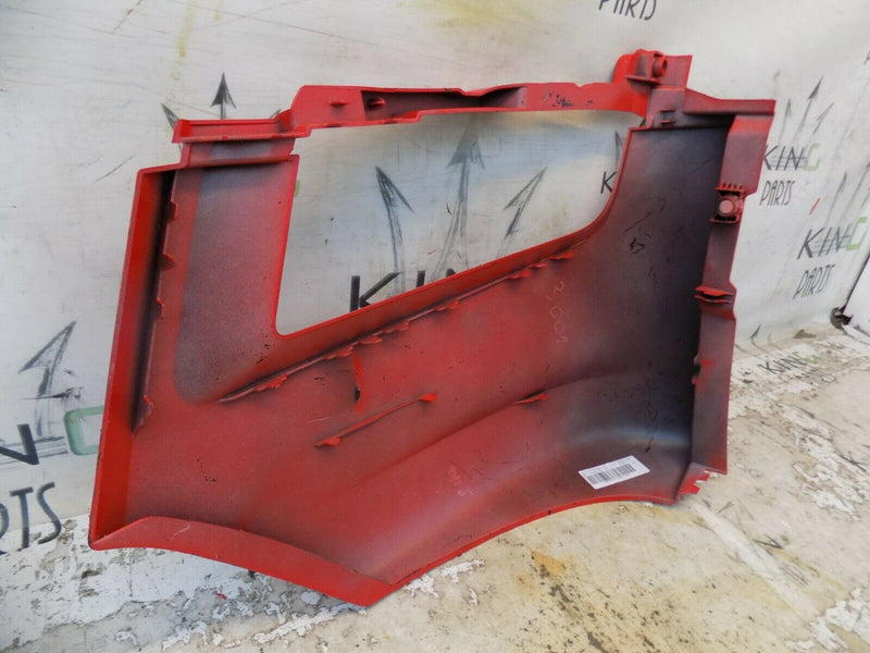 MAN TGX EURO 6 2020-ON RIGHT BUMPER CORNER UPPER IN RED GENUINE 171136490100