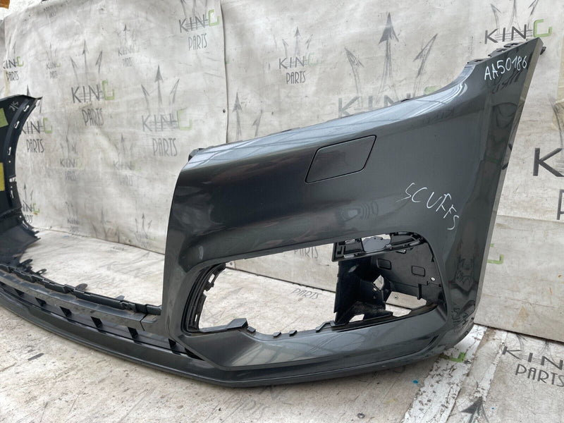 AUDI Q5 S LINE 2017-2020 FRONT BUMPER GENUINE 80A807437