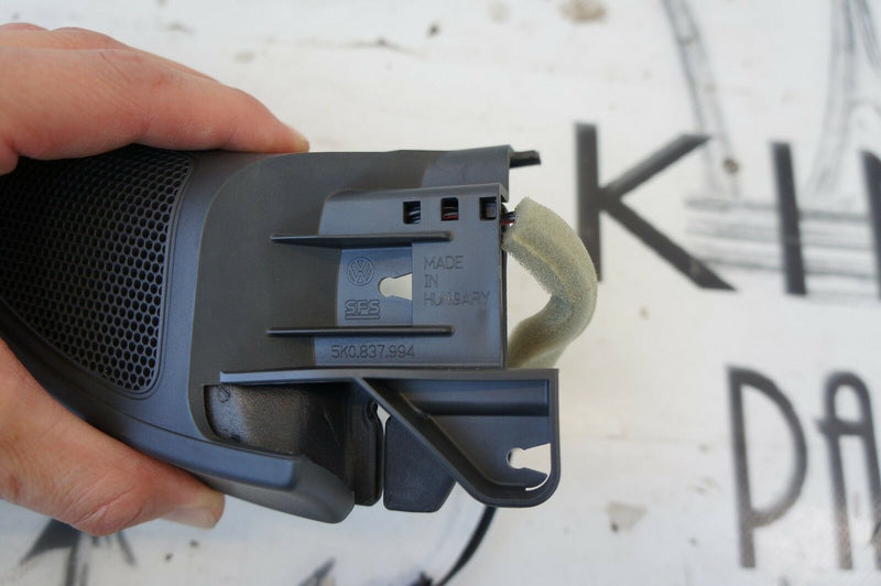 VW GOLF VI MK6 2008-2012 RIGHT SIDE FRONT DOOR TWEETER & TRIM GENUINE 5K0837994