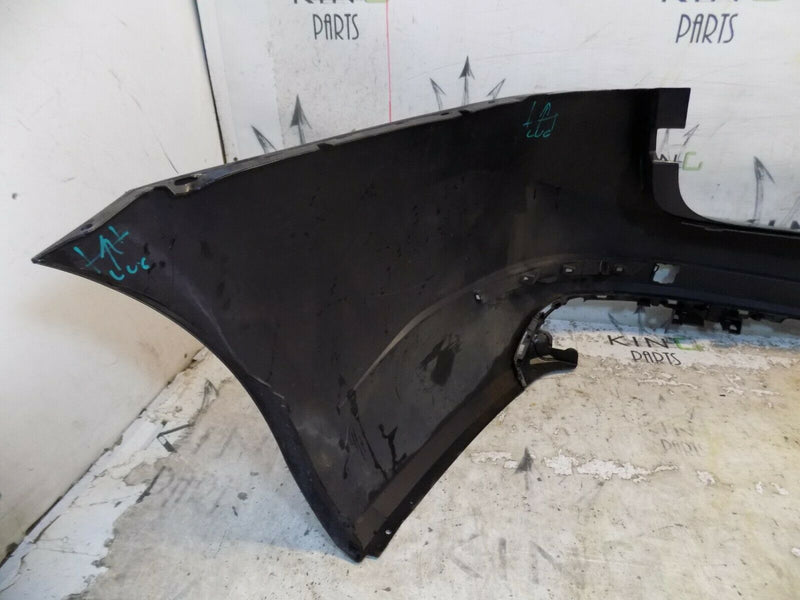 SKODA SUPERB III 2015-2019 ESTATE REAR BUMPER IN BLUE 3V9807421