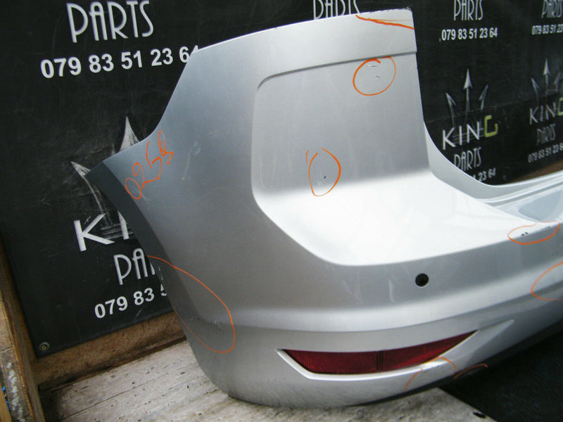 VW TOURAN II MK2 5T 2015 2016 2017 2018 SILVER REAR BUMPER 5TA807421A (0258)