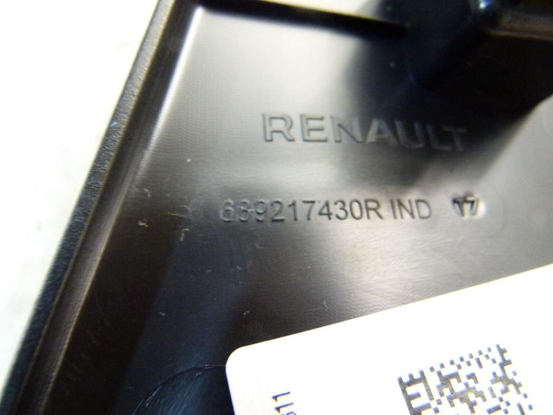 RENAULT CAPTUR 2020-ON STEERING WHEEL COLUMN COVER PLATE 689217430R