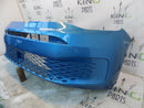VW CADDY MK4 2020-ON FRONT BUMPER IN BLUE "Costa azul" 2K7807221A