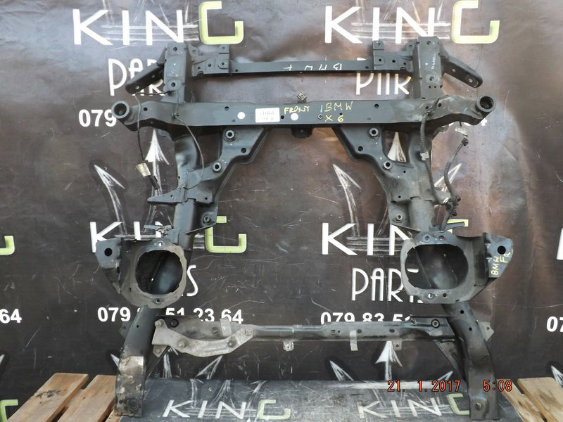 BMW X6 E71 MK1 08-13 FRONT AXLE SUPPORT SUBFRAME MOUNT CONTROL ARM 31116779358