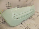 FIAT 500 C391 2007-2013 WHITE REAR BUMPER PDC GENUINE 735425627