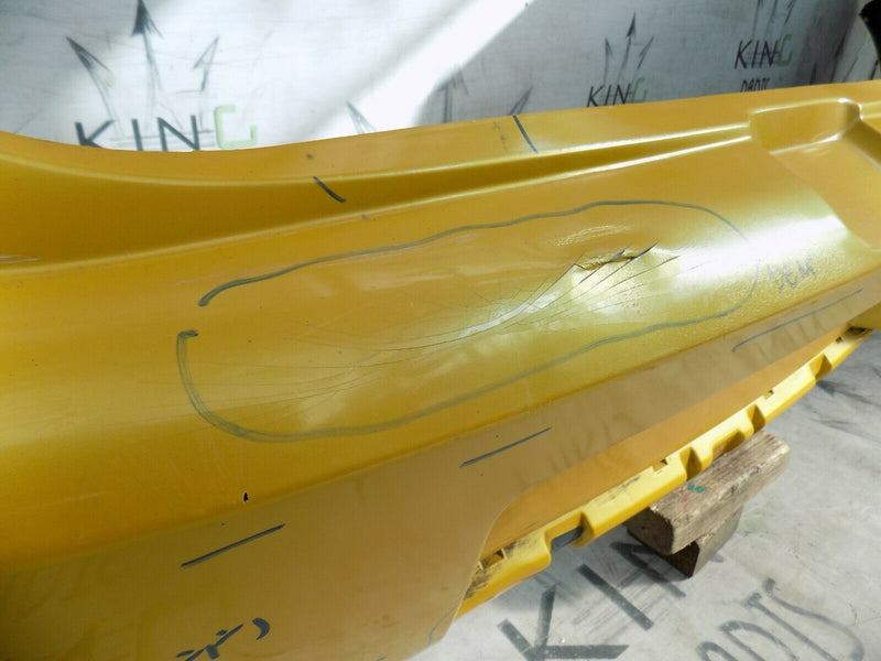 RENAULT CLIO 2006-2009 REAR BUMPER YELLOW 8200441768 GENUINE