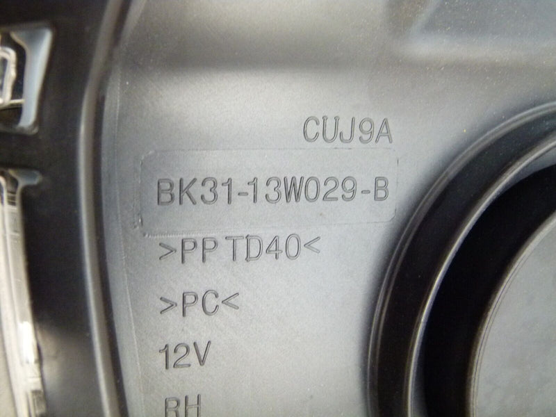 FORD TRANSIT 2013-ON FRONT HEADLIGHT LAMP RIGHT DRIVER SIDE BK31-13W029