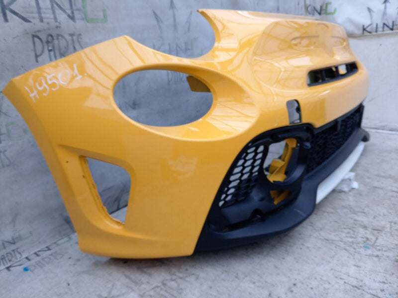 FIAT 500 ABARTH 595 LCI 2016-UP FRONT BUMPER & 2x GRILL & TRIM 735633044