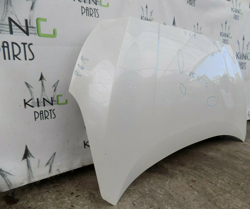 NISSAN LEAF 2019 - 2020 GENUINE FRONT BONNET HOOD PANEL in WHITE