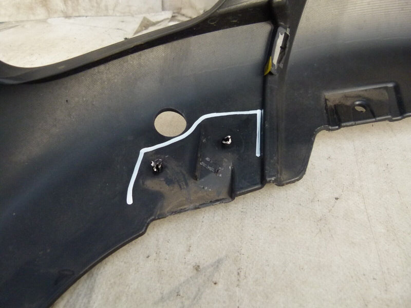 DACIA DUSTER MK2 2018-2021 REAR BUMPER PDC GENUINE 850222027
