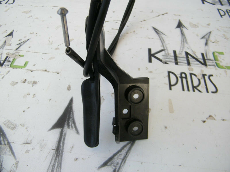 VAUXHALL CORSA D 2006-2014 BONNET RELEASE LEVER HANDLE WITH LINKAGE 13186912