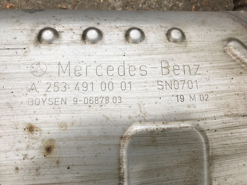 MERCEDES GLC X253 SUV 250 2.0 PETROL REAR EXHAUST MUFFLER SILENCER A2534910001