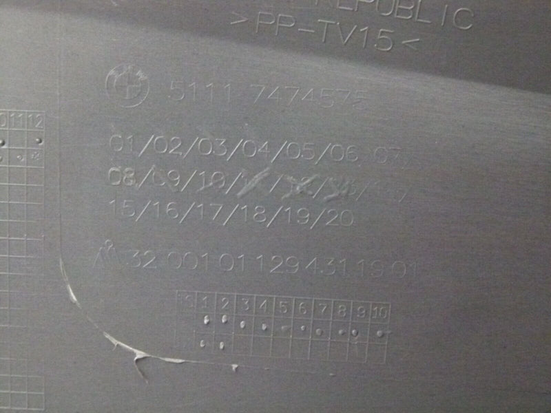 BMW 2 SERIES F44 SPORT GRAN COUPE 2020-ON FRONT BUMPER GENUINE 7474575