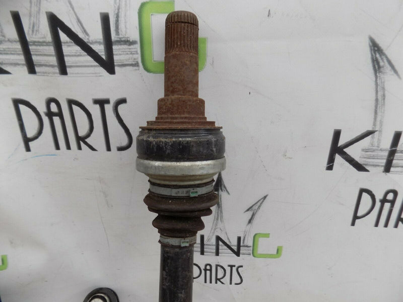 BMW 2 SERIES F22 2013-ON REAR SUSPENSION BRAKE HUB AND DRIVE SHAFT 7597686 *N