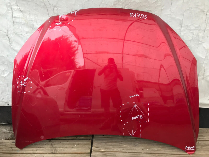 MAZDA CX5 CX-5 MK1 (KE) 2012-2016 GENUINE FRONT BONNET HOOD PANEL in RED