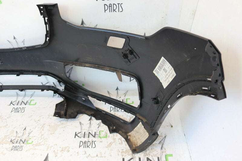 VOLVO XC90 R-DESIGN 2015-2017 BLACK FRONT BUMPER GENUINE PDC 31353362