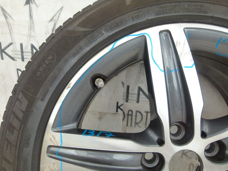 BMW 2 SERIES F45 WHEEL ALLOY RIM & TIRE 7.5JX17H2 ET54 6855091 GENUINE