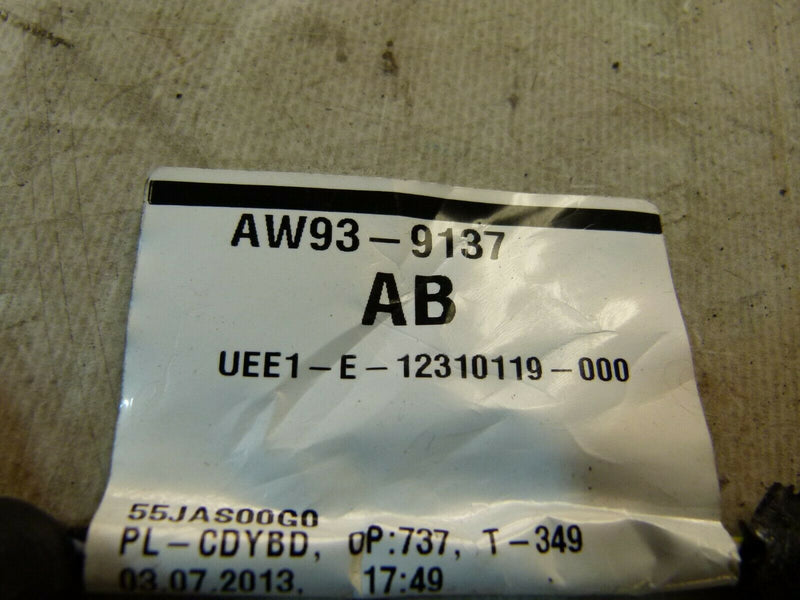 JAGUAR XJ X351 2010-2019 AIR BAG LEAD WIRING LOOM AW93-9137-AB