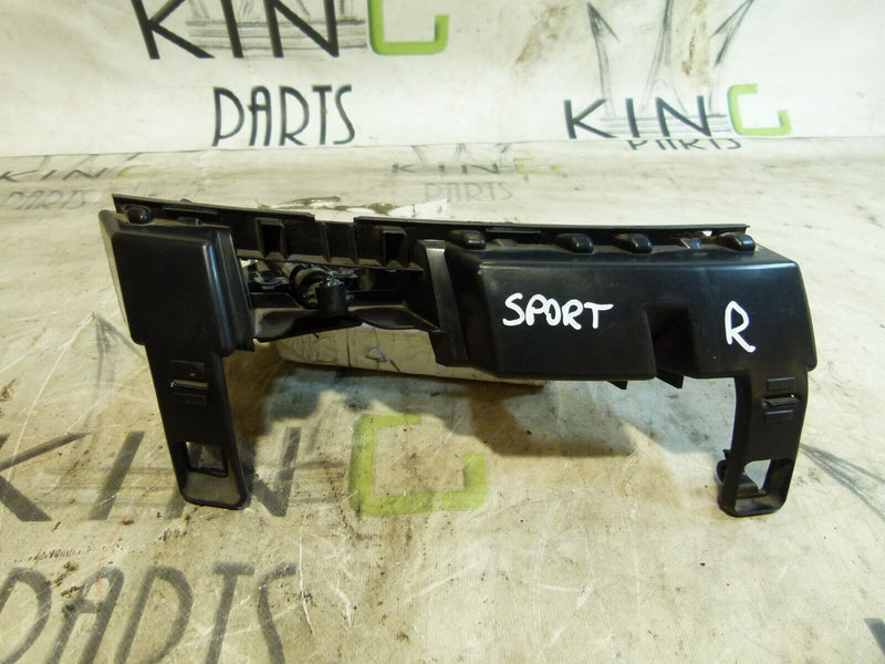 RANGE ROVER SPORT 13-17 FRONT BUMPER RIGHT BRACKET DK6217C862AA