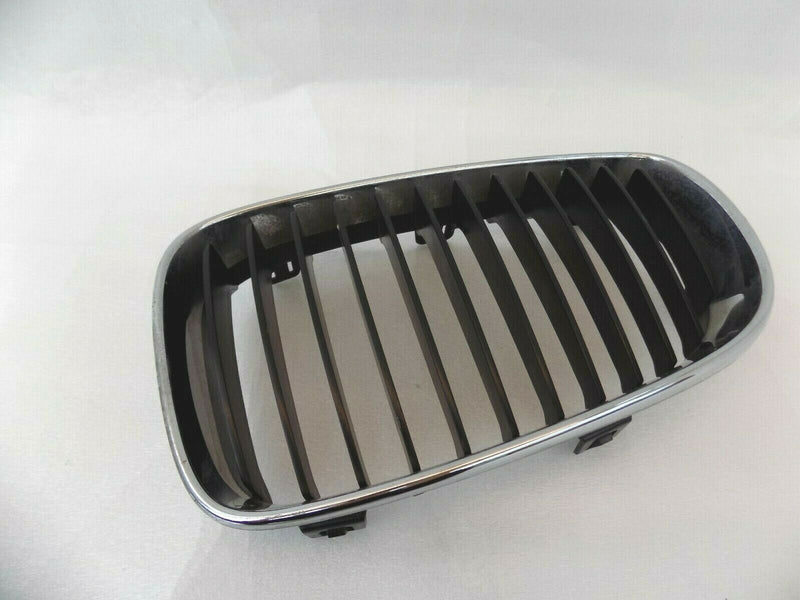BMW E81 E82 E88 E87 LCI M SPORT 2004-13 LEFT SIDE KIDNEY GRILLE 7179655 /S53-14