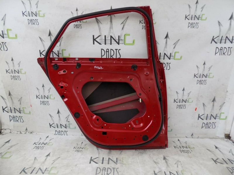 JAGUAR XJ (X351) 2010-2019 REAR LEFT DOOR PANEL IN RED - GENUINE