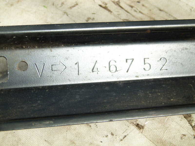 VAUXHALL CORSA E D 2006-2014 REAR BUMPER CRASH BAR REINFORCER 13188290