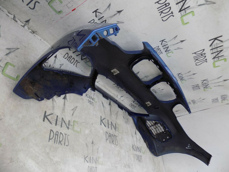 BMW 1 F20 M SPORT FACELIFT 2015-ON BLUE FRONT BUMPER GENUINE 51118060283