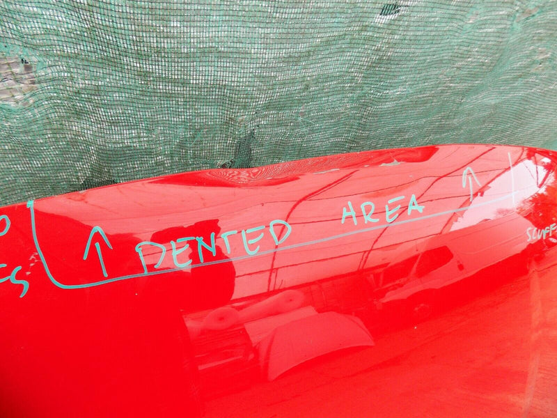 FORD MONDEO MK4 FACELIFT 2010-2014  BONNET IN RED  GENUINE
