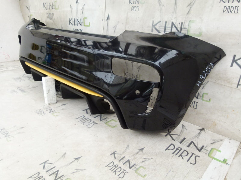 FIAT 500 ABARTH 959 FACELIFT 2016-ON REAR BUMPER PDC GENUINE 735633081