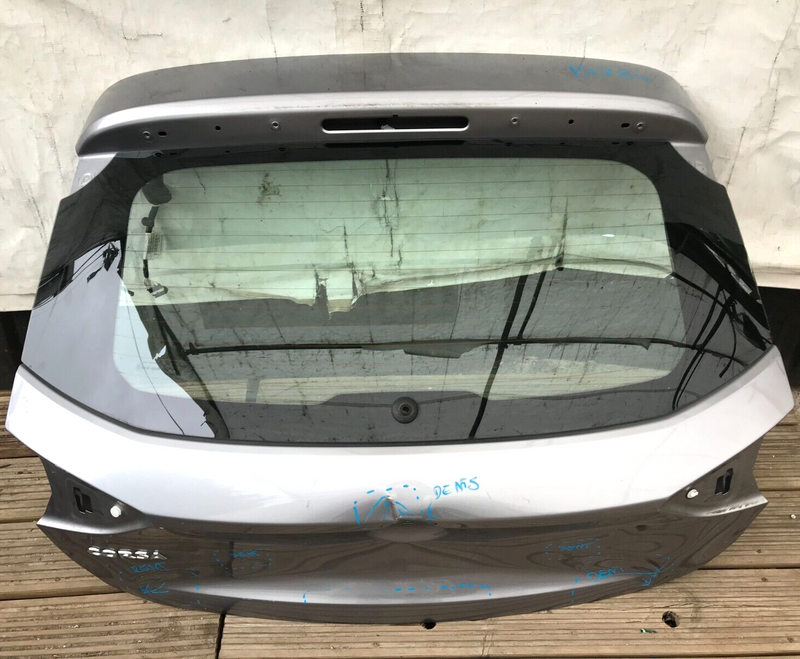 VAUXHALL CORSA F 2019-ON BOOTLID TAILGATE PANEL & REAR WINDOW GLASS