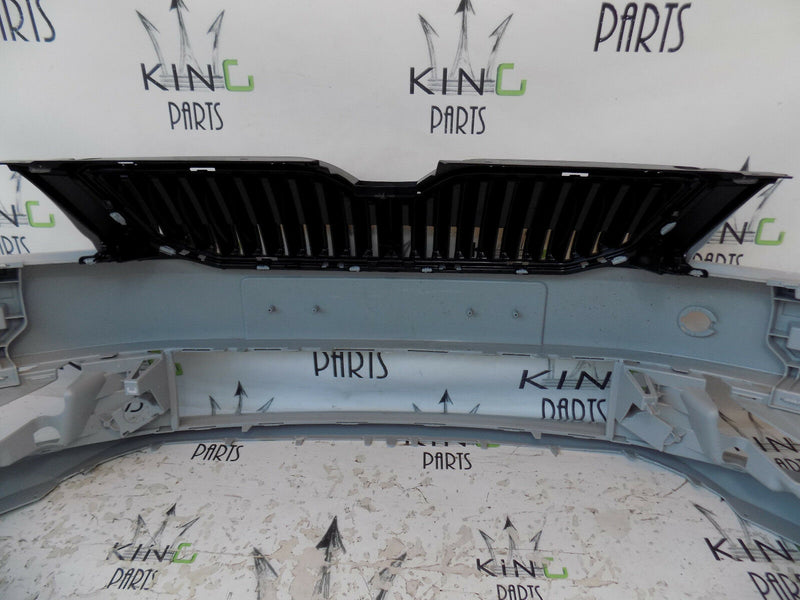 SKODA OCTAVIA III MK3 2013-2016 FRONT BUMPER *NO PAINT GENUINE 5E0807221N