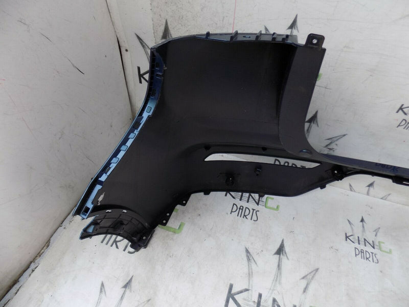 KIA NIRO 2016 - 2019 NAVY REAR BUMPER GENUINE & DIFFUSER PDC 86611-G5000