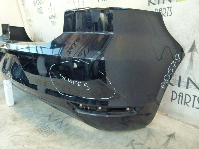 VOLKSWAGEN GOLF MK6 2008-12 REAR BUMPER GENUINE 5K7807421 PDC & DIFFUSER