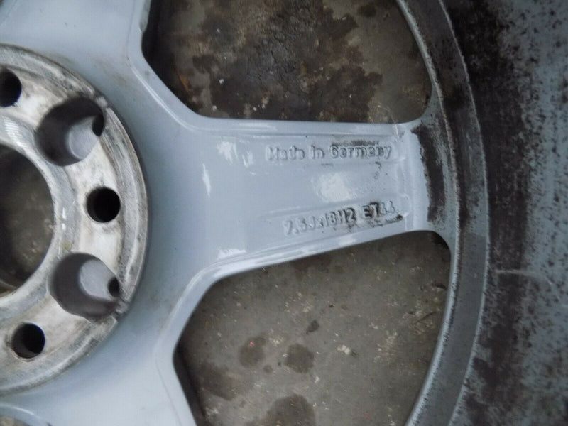 MERCEDES C CLASS W205  AMG 18" 7.5J ALLOY WHEEL RIM P/N: A2054011109