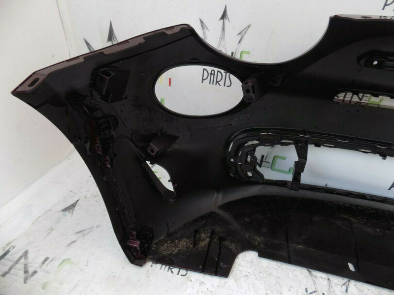 FIAT 500 S SPORT 2016-ON FACELIFT FRONT BUMPER MAROON 735619571