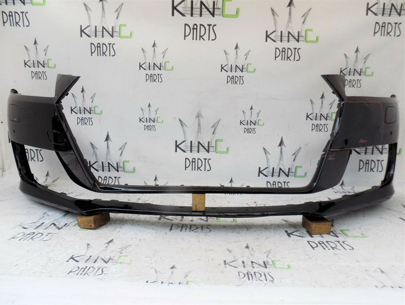 AUDI TT MK3 TTS VF / 8S 2014-2019 BLACK FRONT BUMPER GENUINE PDC 8S0807437