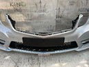 MERCEDES W212 AMG SPORT 09-12 FRONT BUMPER GRILL, FOGLIGHTS 6x PDC SENSOR AA3198