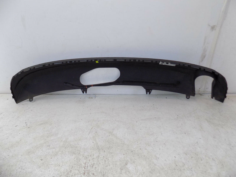 AUDI A4 B9 SPORT 2016-2017 SALOON REAR BUMPER DIFFUSER VALANCE 8W0807521M