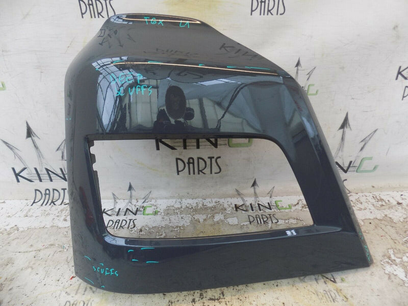 MAN TGX EURO 6 2020+RIGHT BUMPER CORNER HEADLIGHT SURROUND GREY 81416106750