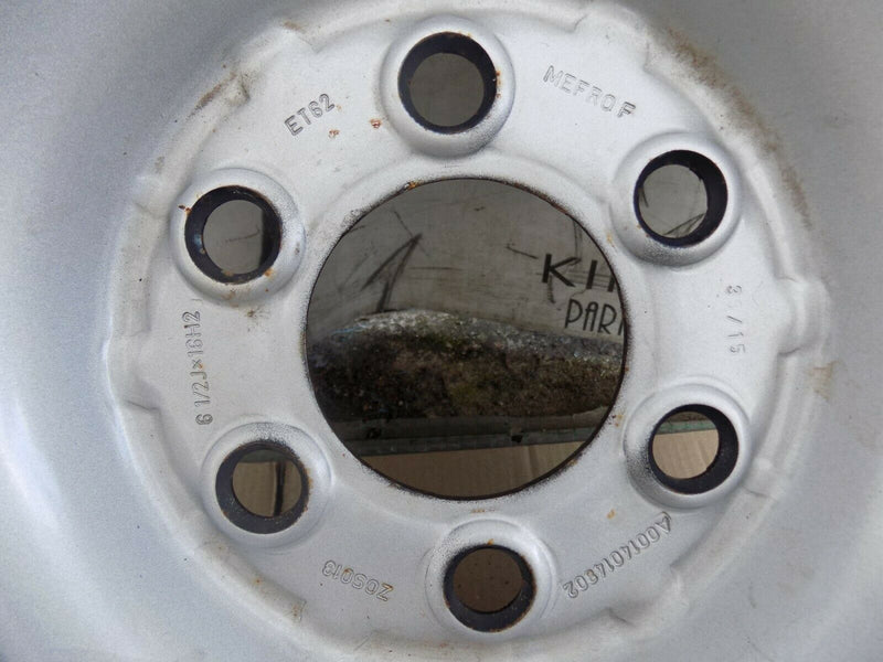 MERCEDES SPRINTER 2013 16" W906  STEEL WHEEL 6.5jx16H2 ET62 PCD 6X130