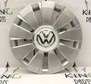 VW UP 2011-2017 FOX GENUINE 14" WHEEL TRIM CAP COVER 1S0601147G  1S0.601.147.G