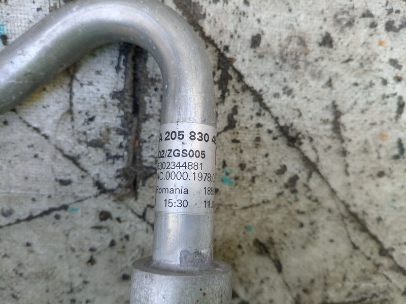 MERCEDES C CLASS W205 2014-21 A/C AIR CONDITIONING HOSES PIPE A2058304502 #