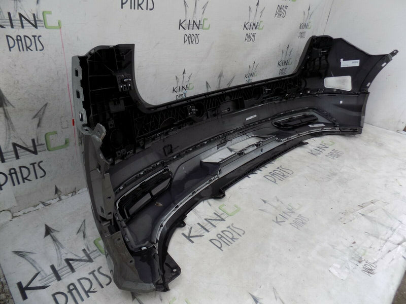 AUDI Q3 S LINE REAR BUMPER GREY 2018-2021 GENUINE  83A807521A