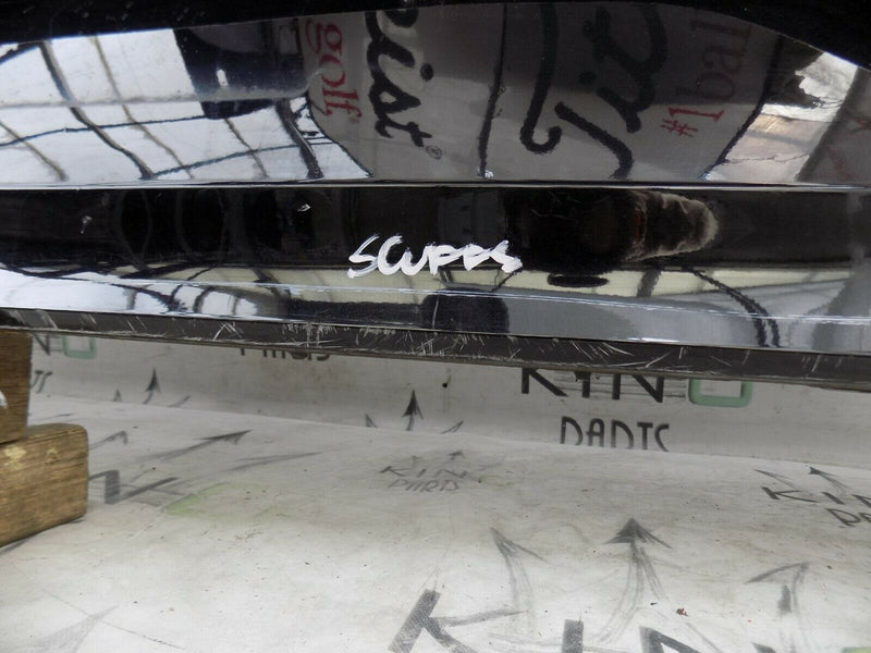 VW UP FACELIFT 2017 2018 REAR BUMPER GENUINE OEM 1S6807417 AA
