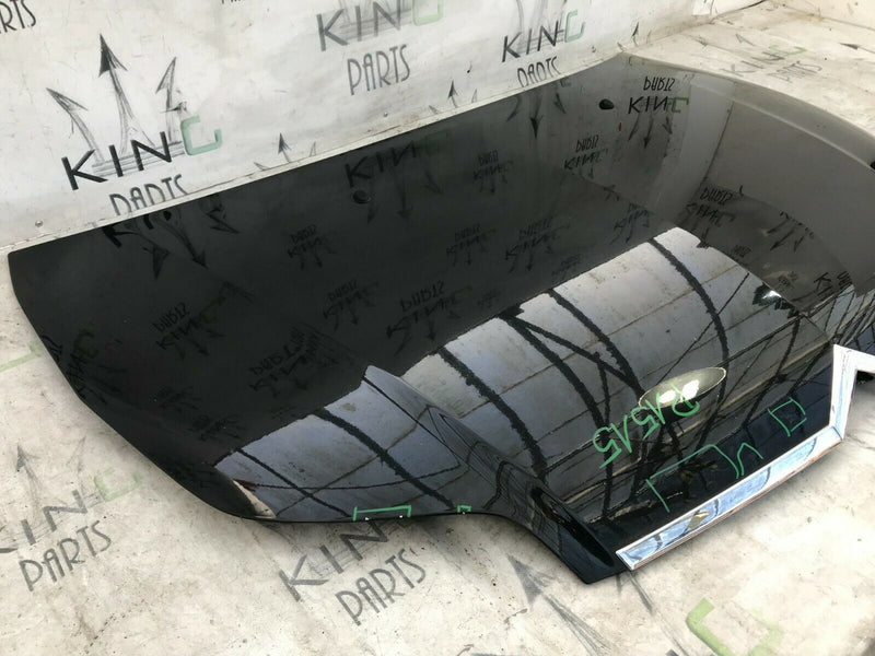 CITROEN C4 MK1 2004-2008 GENUINE BONNET HOOD PANEL in BLACK