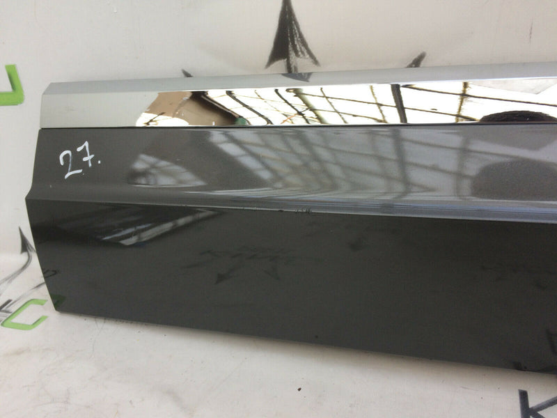 VW TOUAREG CR7 MK3 2018 FRONT DOOR PANEL RIGHT SIDE TRIM MOULDING 760854940