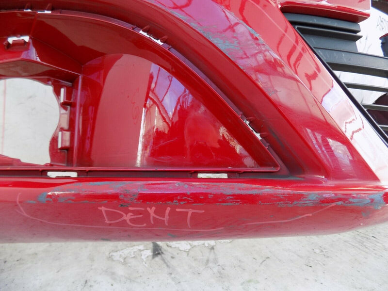 SEAT ALHAMBRA 2010 TO 2015 FRONT BUMPER IN RED GENUINE  7N5807221A
