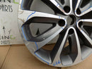 NISSAN QASHQAI 18" INCH RIM ALLOY WHEEL 18X 6.5J H2 ET40 GREY MATT