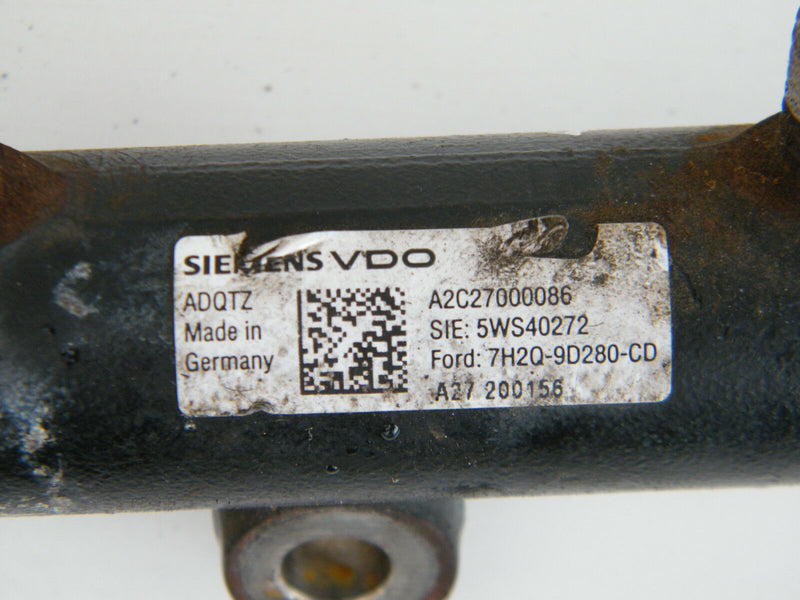 RANGE ROVER DISCOVERY SPORT L320 TDV6 GENUINE FUEL INJECTOR RAIL DIESEL 2.7