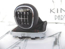 SKODA RAPID MonteCarlo 2017 GEAR STICK KNOB GAITER 6 SPEED MANUAL 5JB711113AQ A6